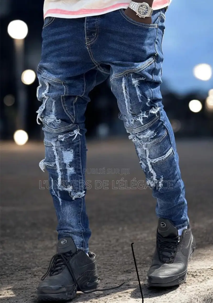 New Pantalon De Qualité Arrivé