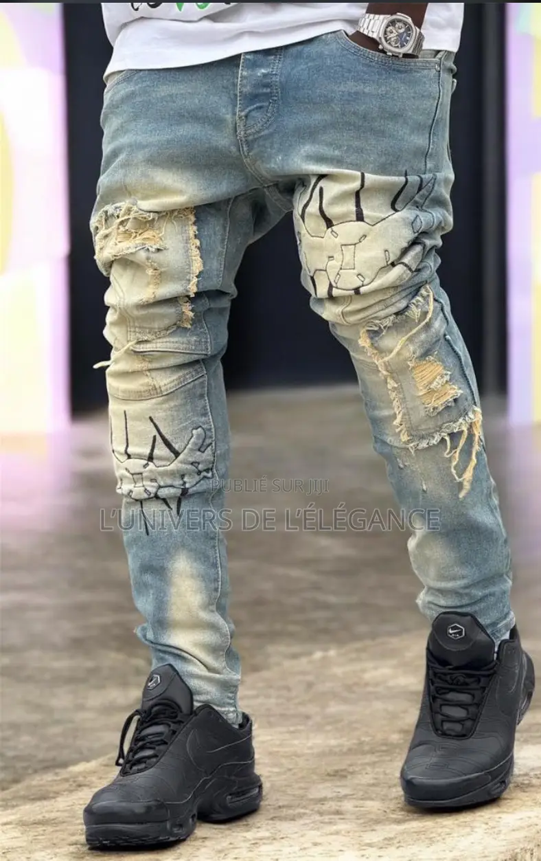 New Pantalon De Qualité Arrivé