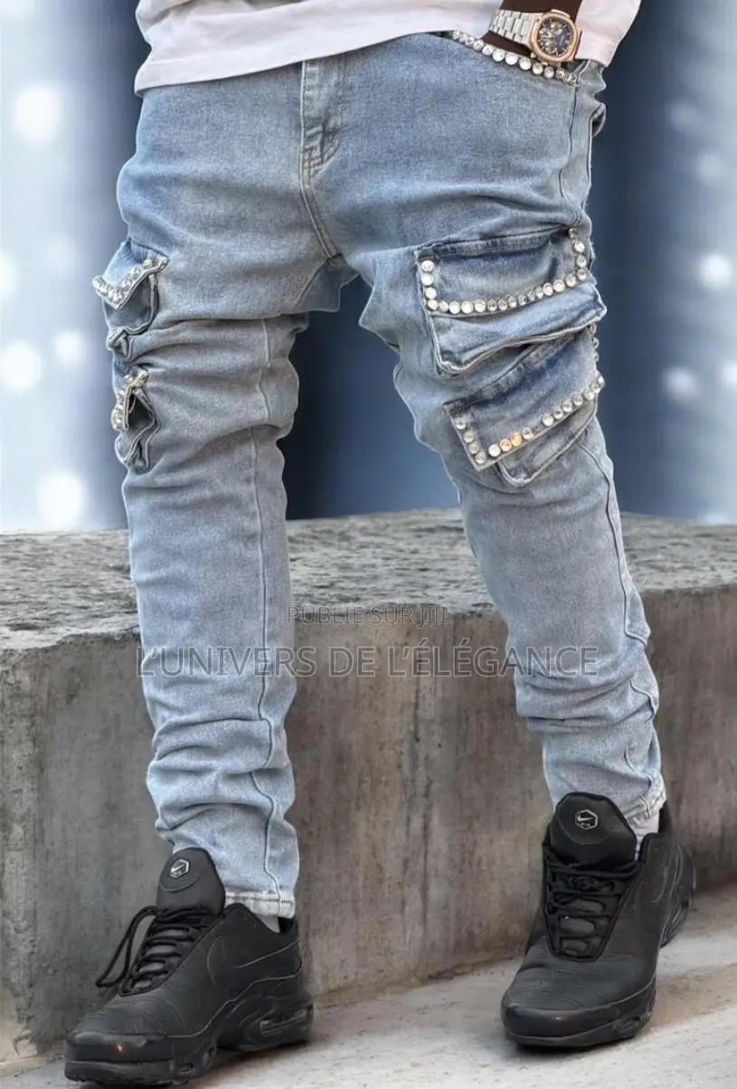 New Pantalon De Qualité Arrivé