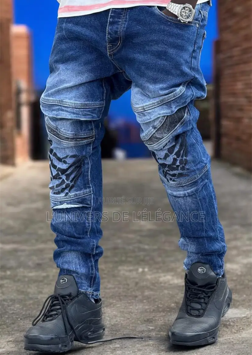 New Pantalon De Qualité Arrivé