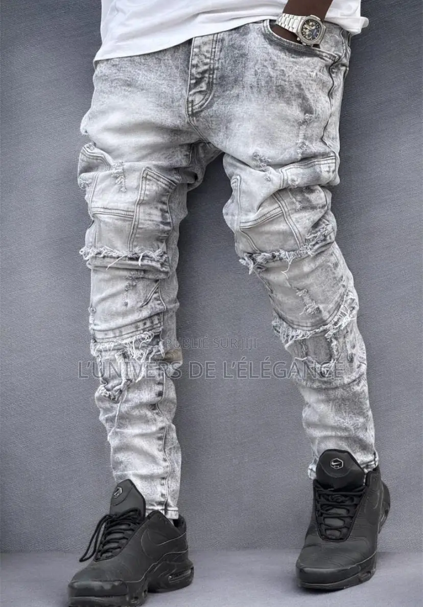 New Pantalon De Qualité Arrivé