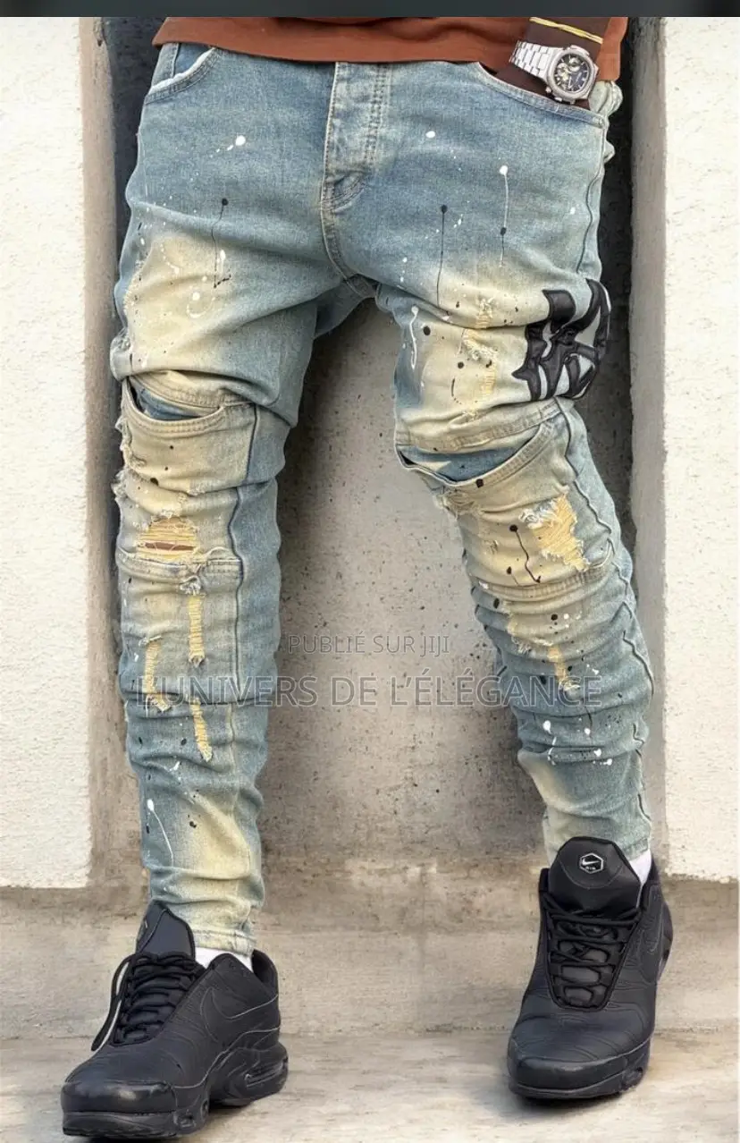 New Pantalon De Qualité Arrivé