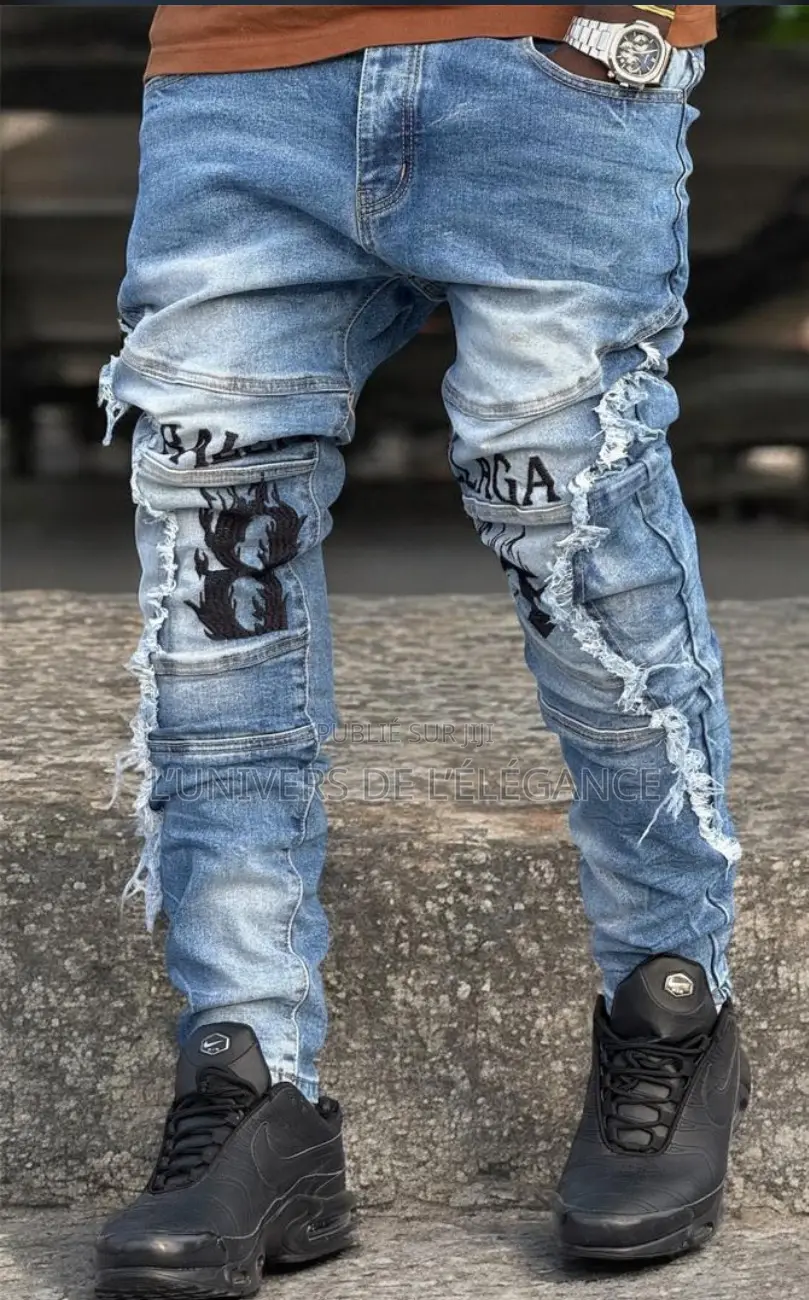 New Pantalon De Qualité Arrivé