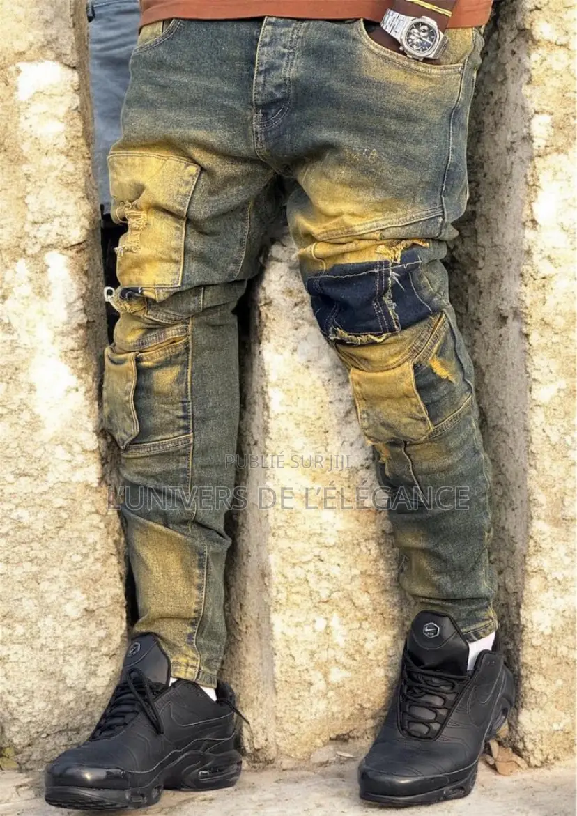 New Pantalon De Qualité Arrivé