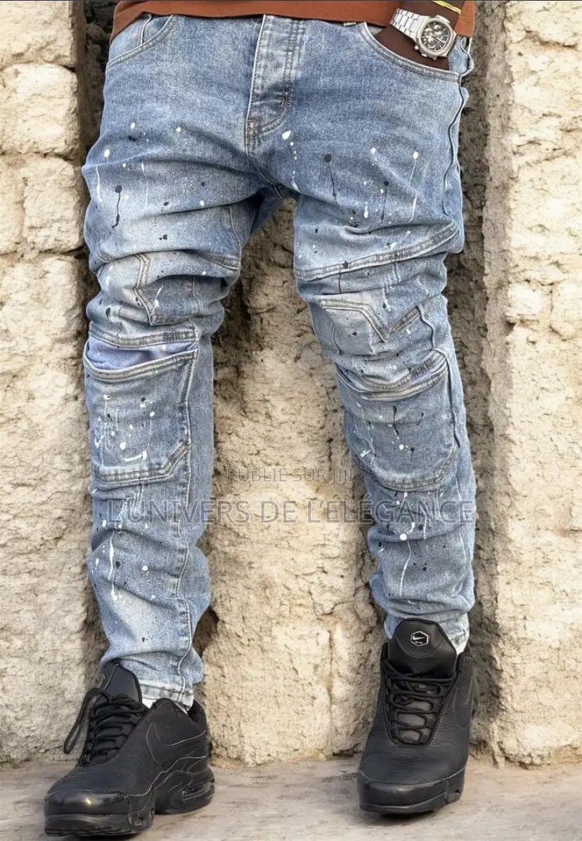 New Pantalon De Qualité Arrivé