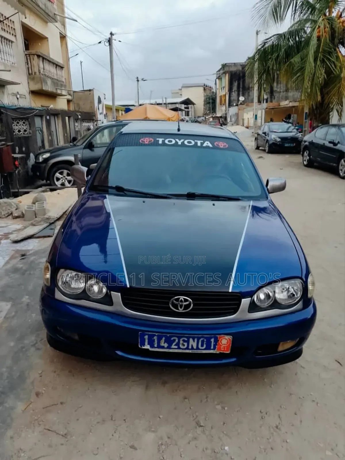 Toyota Corolla Sedan 2002 Blue