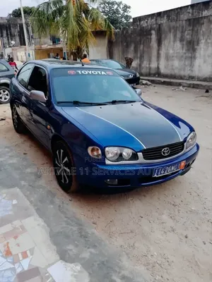 Toyota Corolla Sedan 2002 Blue