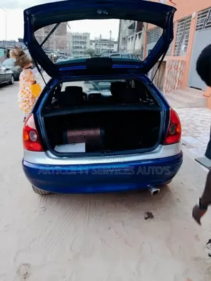 Toyota Corolla Sedan 2002 Blue