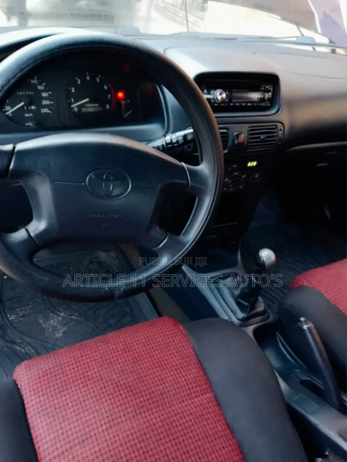 Toyota Corolla Sedan 2002 Blue