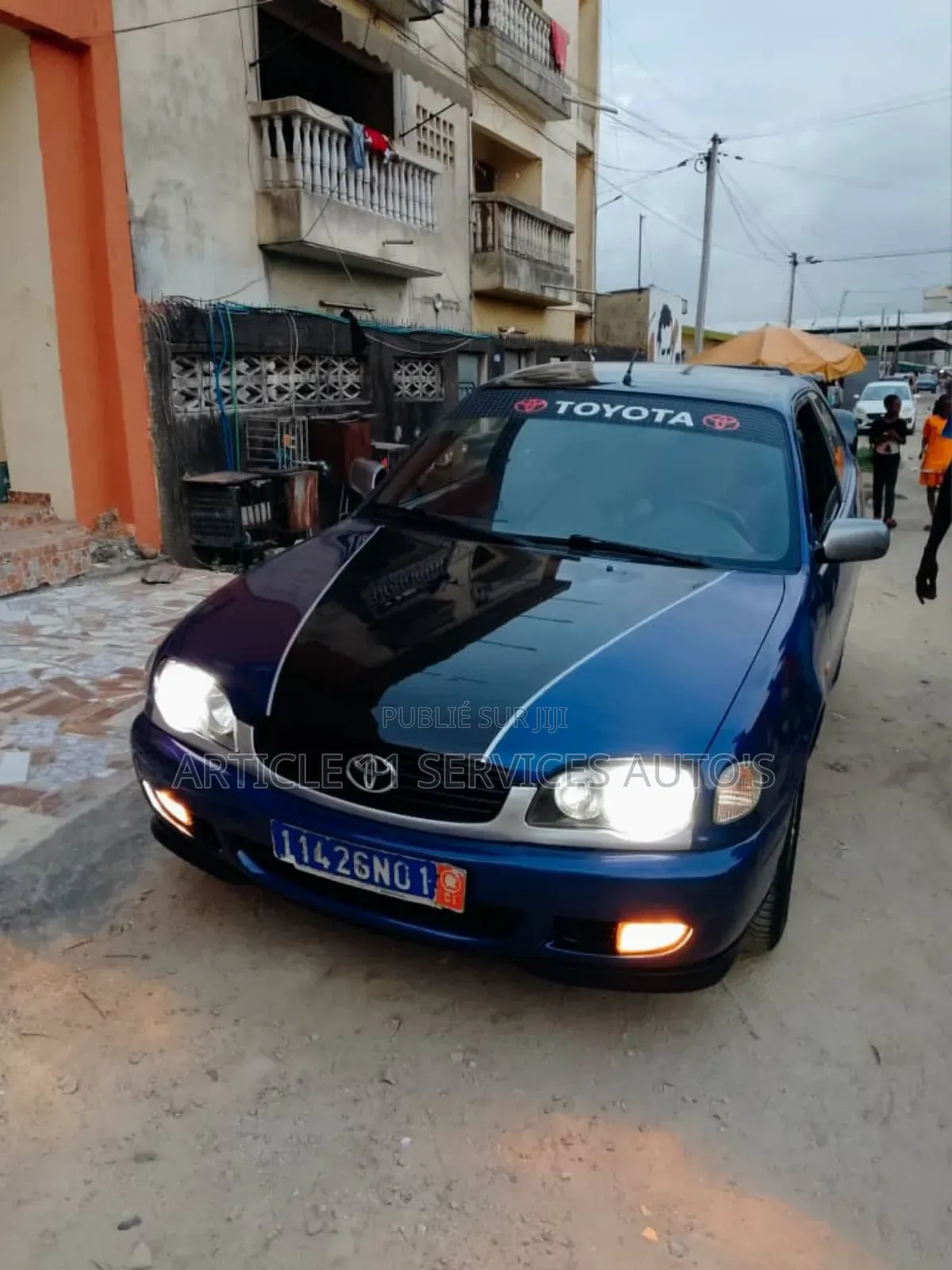 Toyota Corolla Sedan 2002 Blue