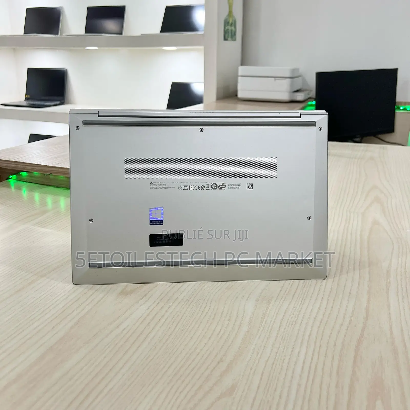 New HP EliteBook 830 G7 16GB Intel Core I5 SSD 256GB