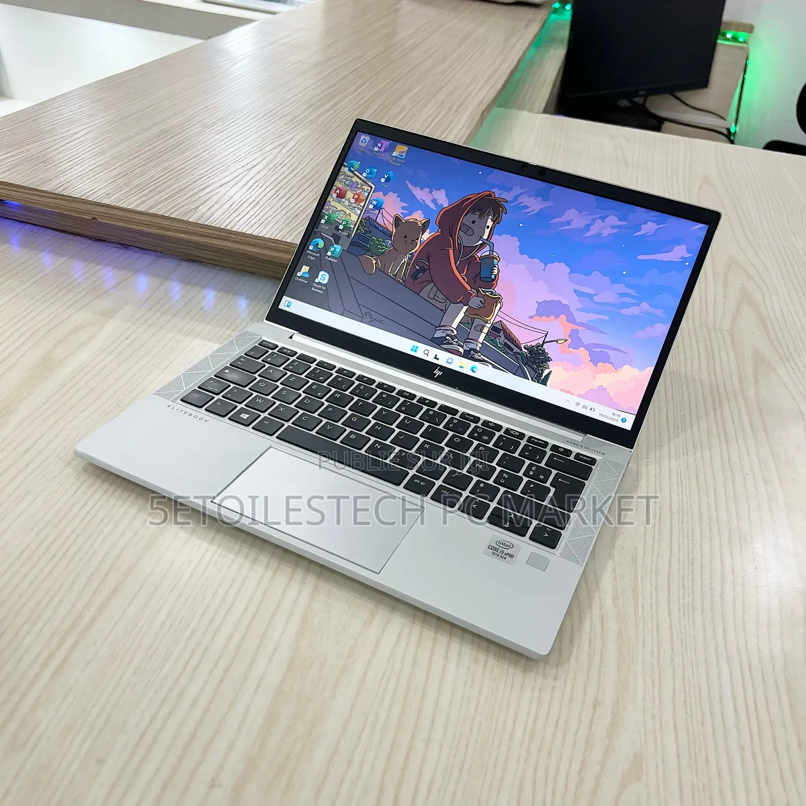 New HP EliteBook 830 G7 16GB Intel Core I5 SSD 256GB