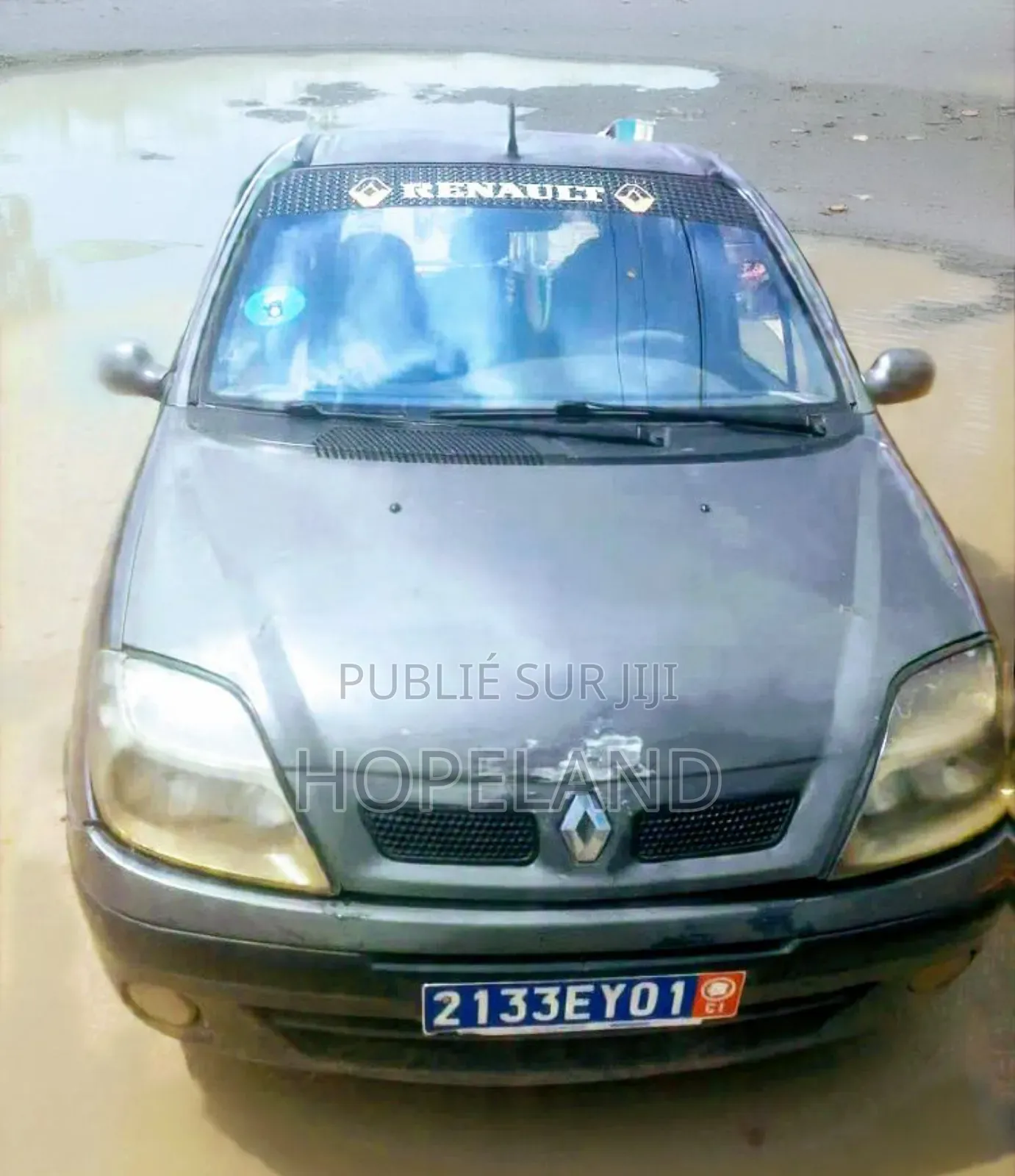 Renault Logan 2005 Gris