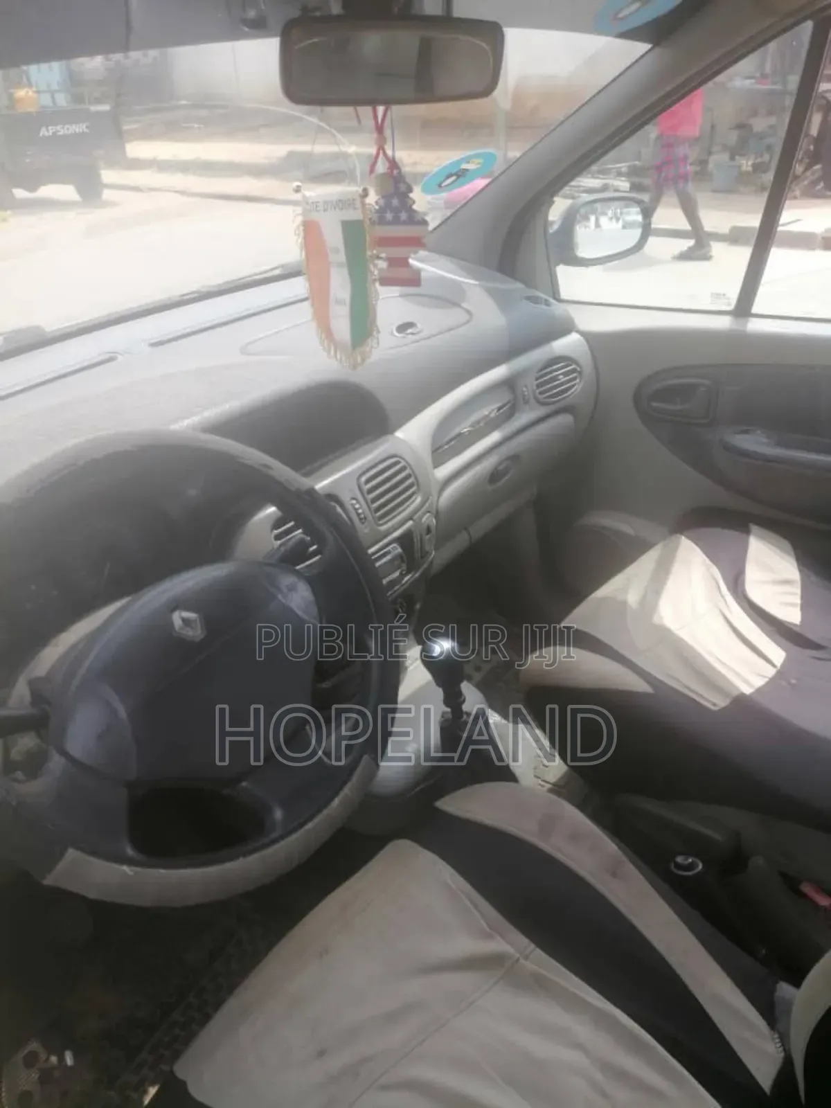 Renault Logan 2005 Gris