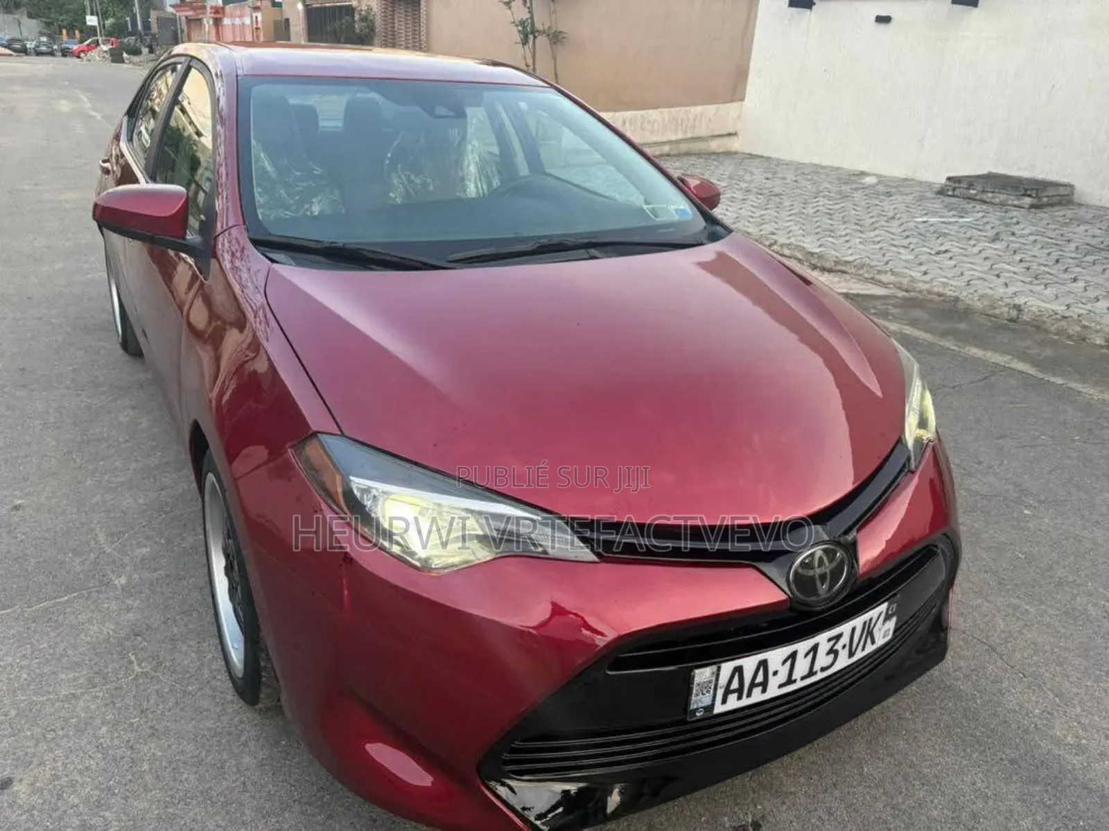 Toyota Corolla SE (1.8L 4cyl 2A) 2019 Rouge