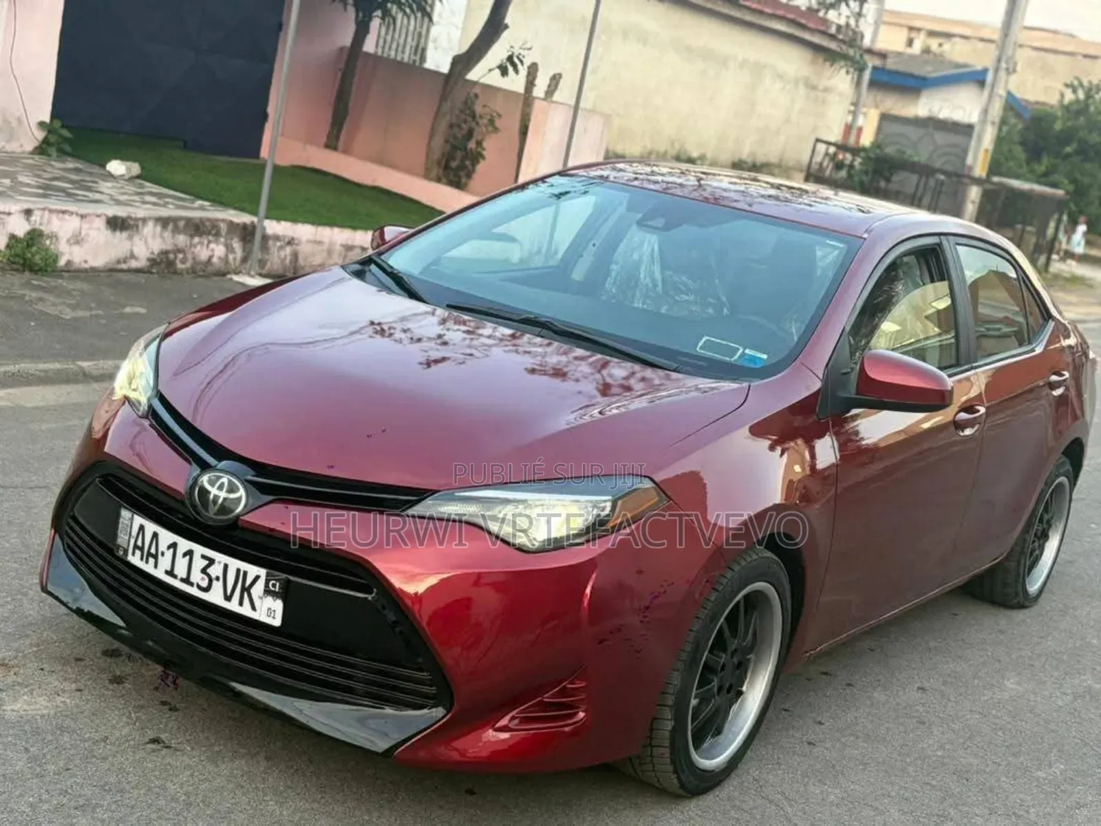 Toyota Corolla SE (1.8L 4cyl 2A) 2019 Rouge