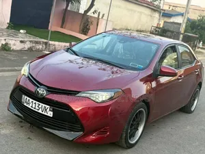Toyota Corolla SE (1.8L 4cyl 2A) 2019 Rouge