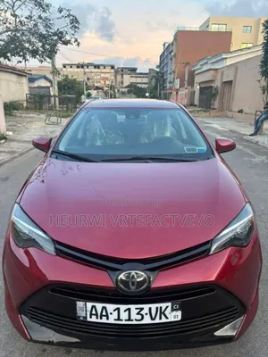 Toyota Corolla SE (1.8L 4cyl 2A) 2019 Rouge