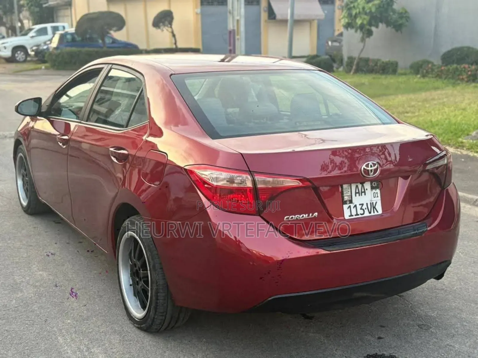 Toyota Corolla SE (1.8L 4cyl 2A) 2019 Rouge
