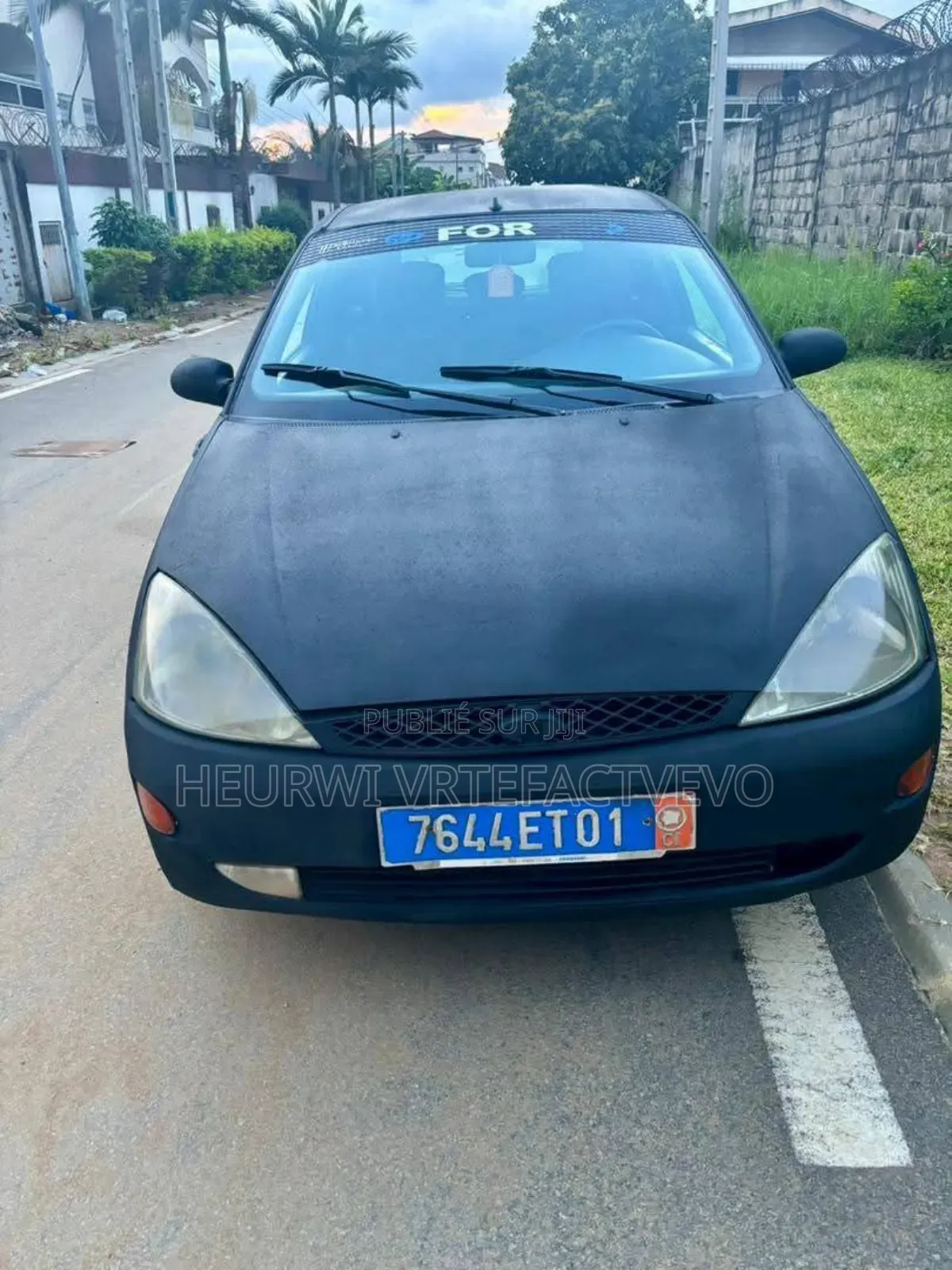 Ford Focus 2003 Blue