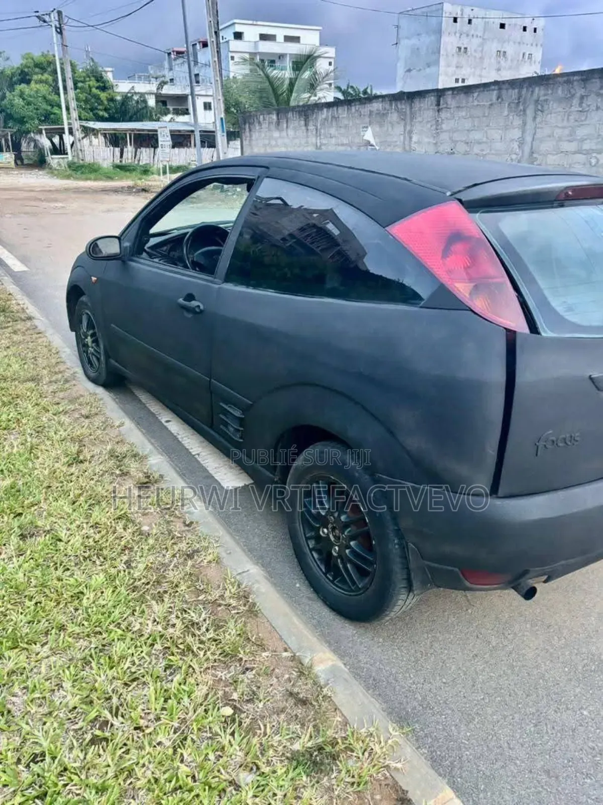 Ford Focus 2003 Blue