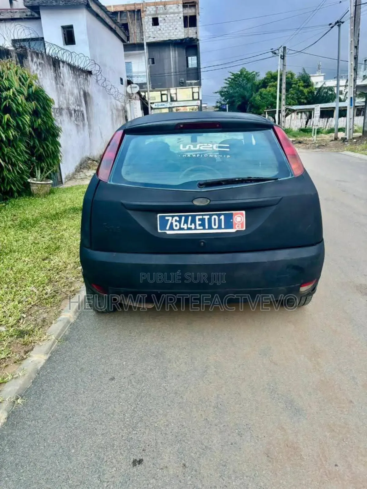 Ford Focus 2003 Blue