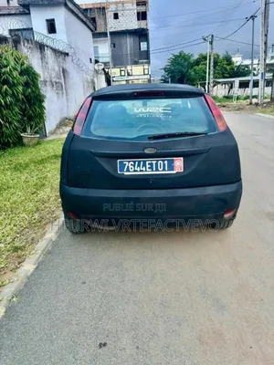 Ford Focus 2003 Blue
