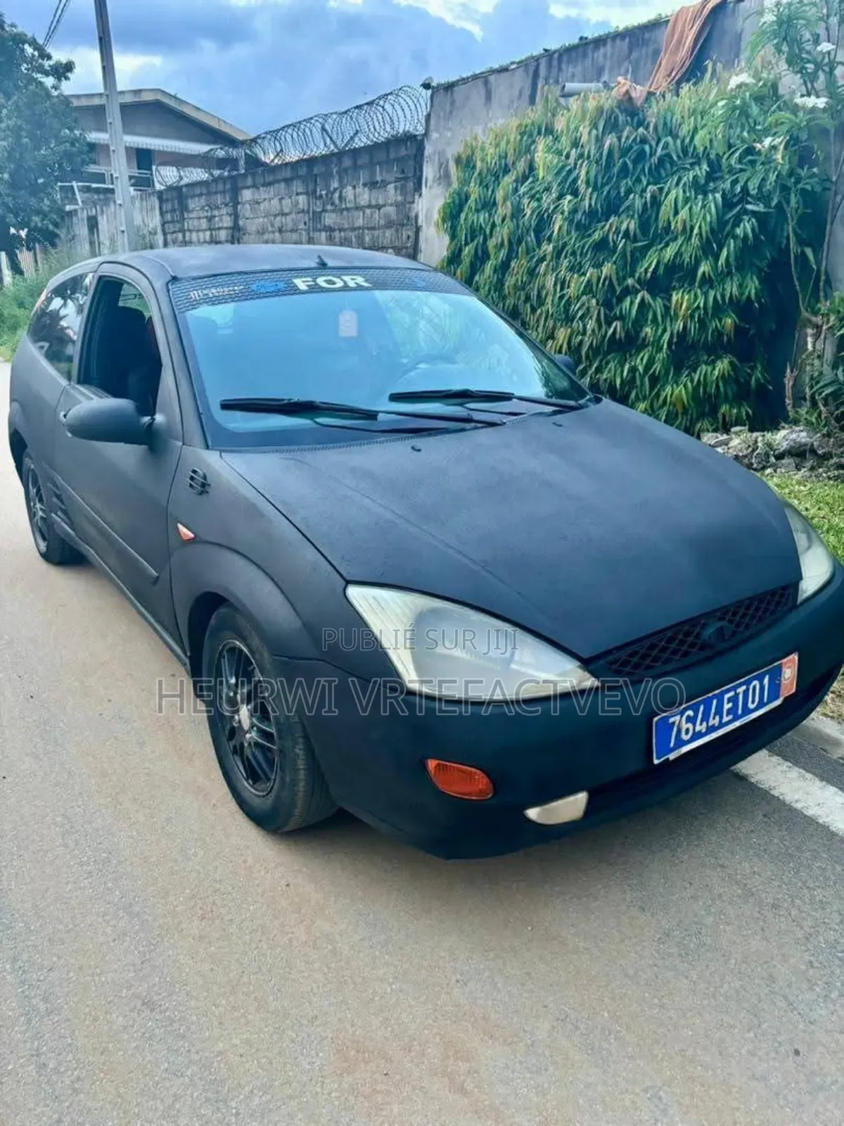 Ford Focus 2003 Blue