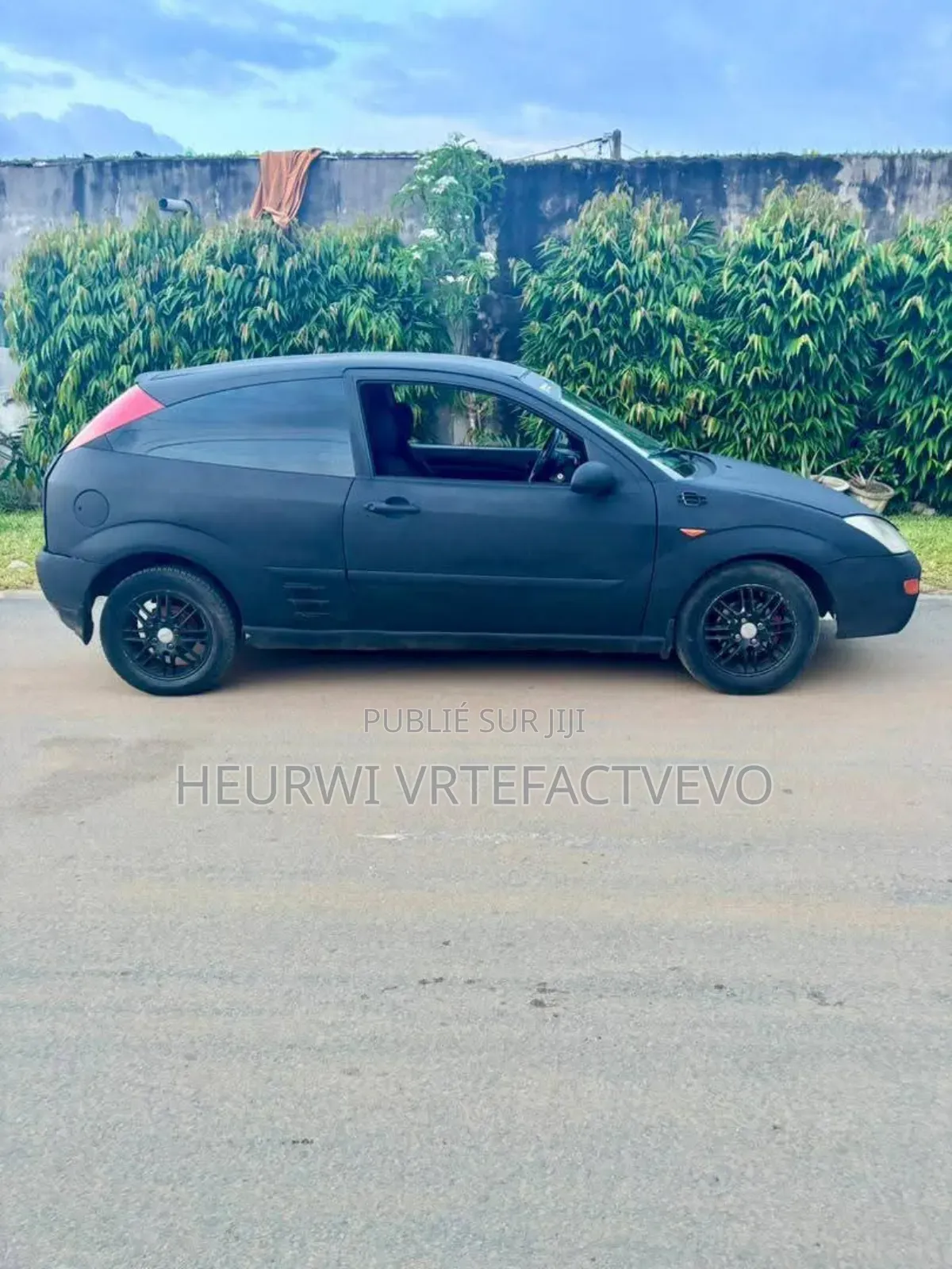 Ford Focus 2003 Blue