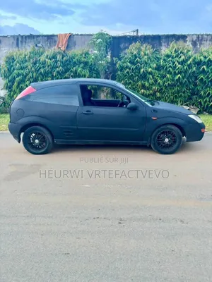 Ford Focus 2003 Blue