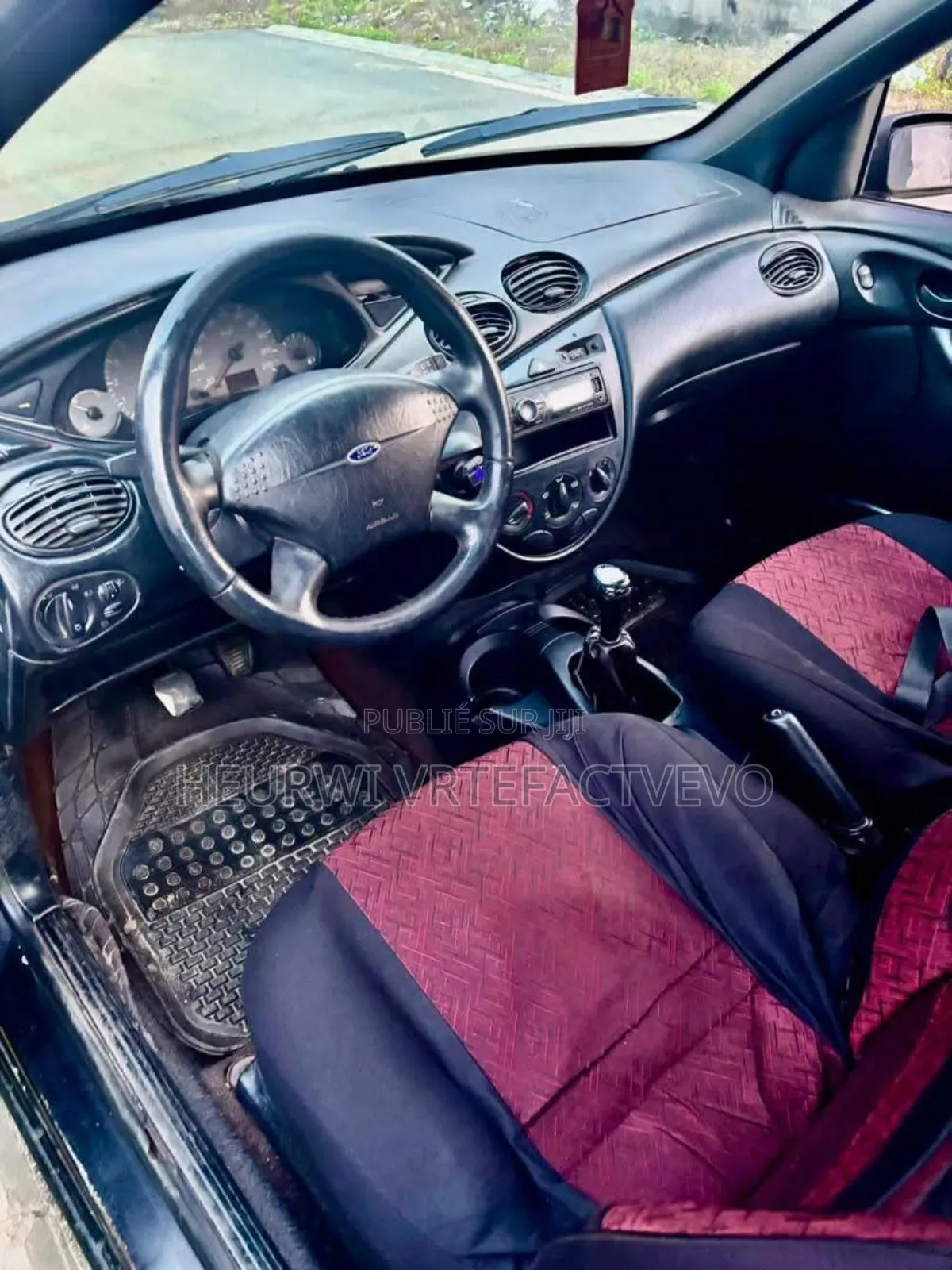 Ford Focus 2003 Blue