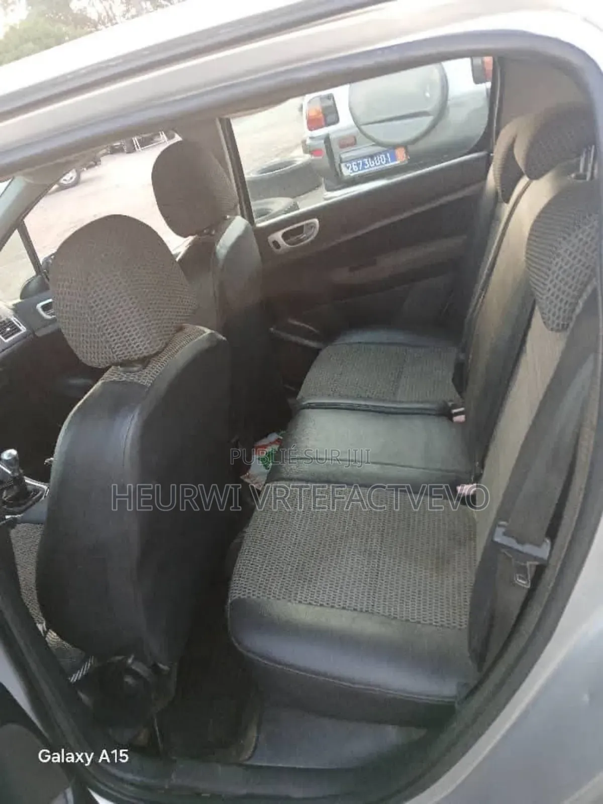 Peugeot 306 2003 Argenté