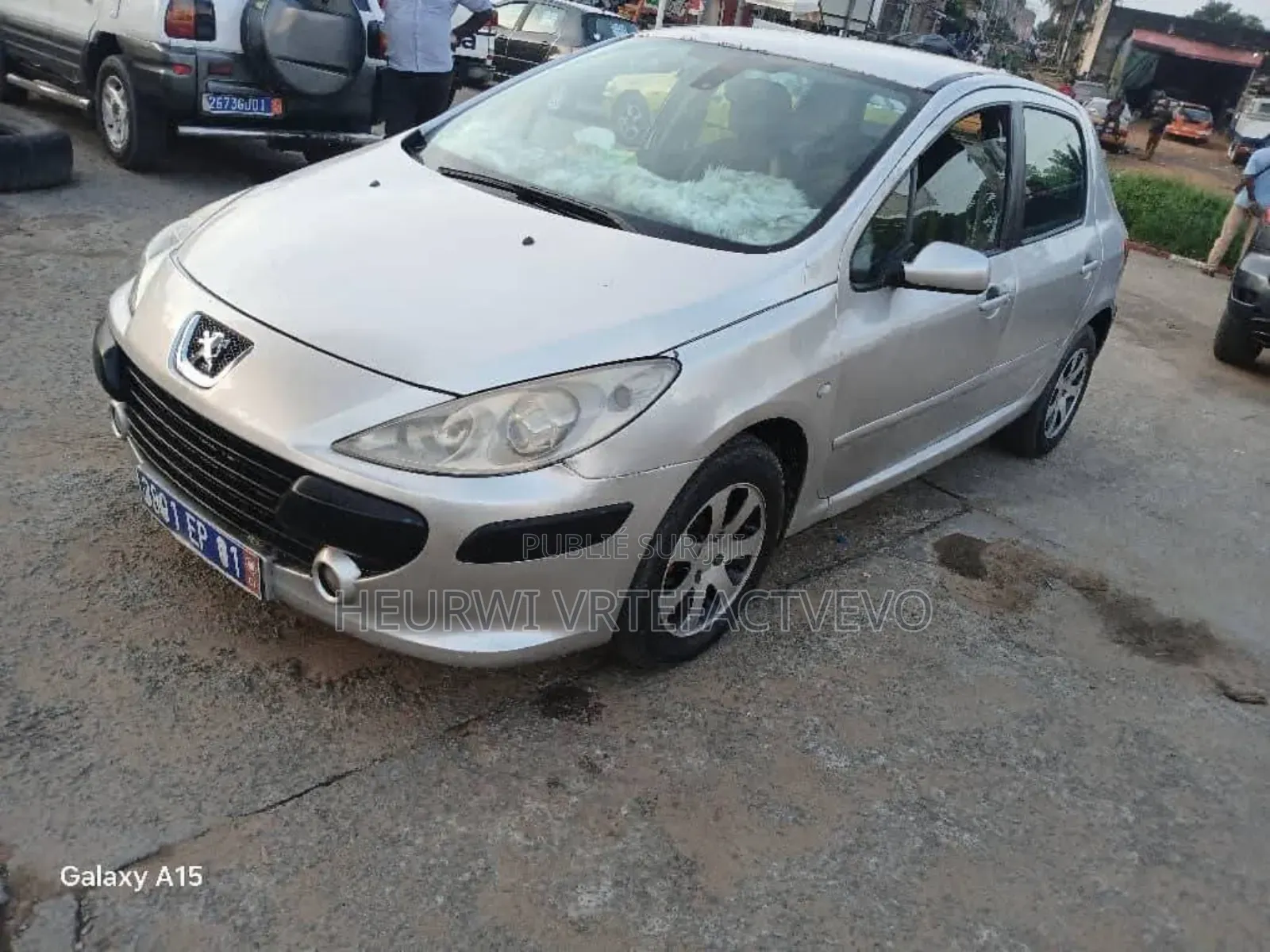 Peugeot 306 2003 Argenté