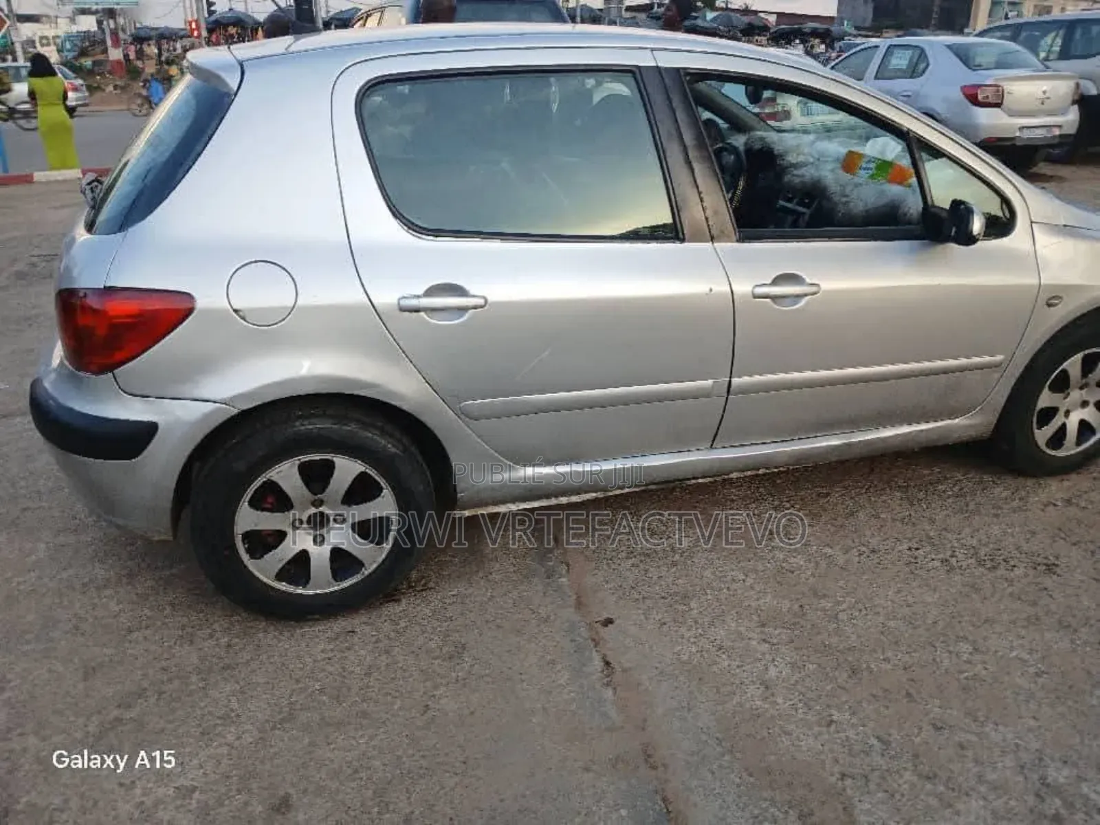 Peugeot 306 2003 Argenté