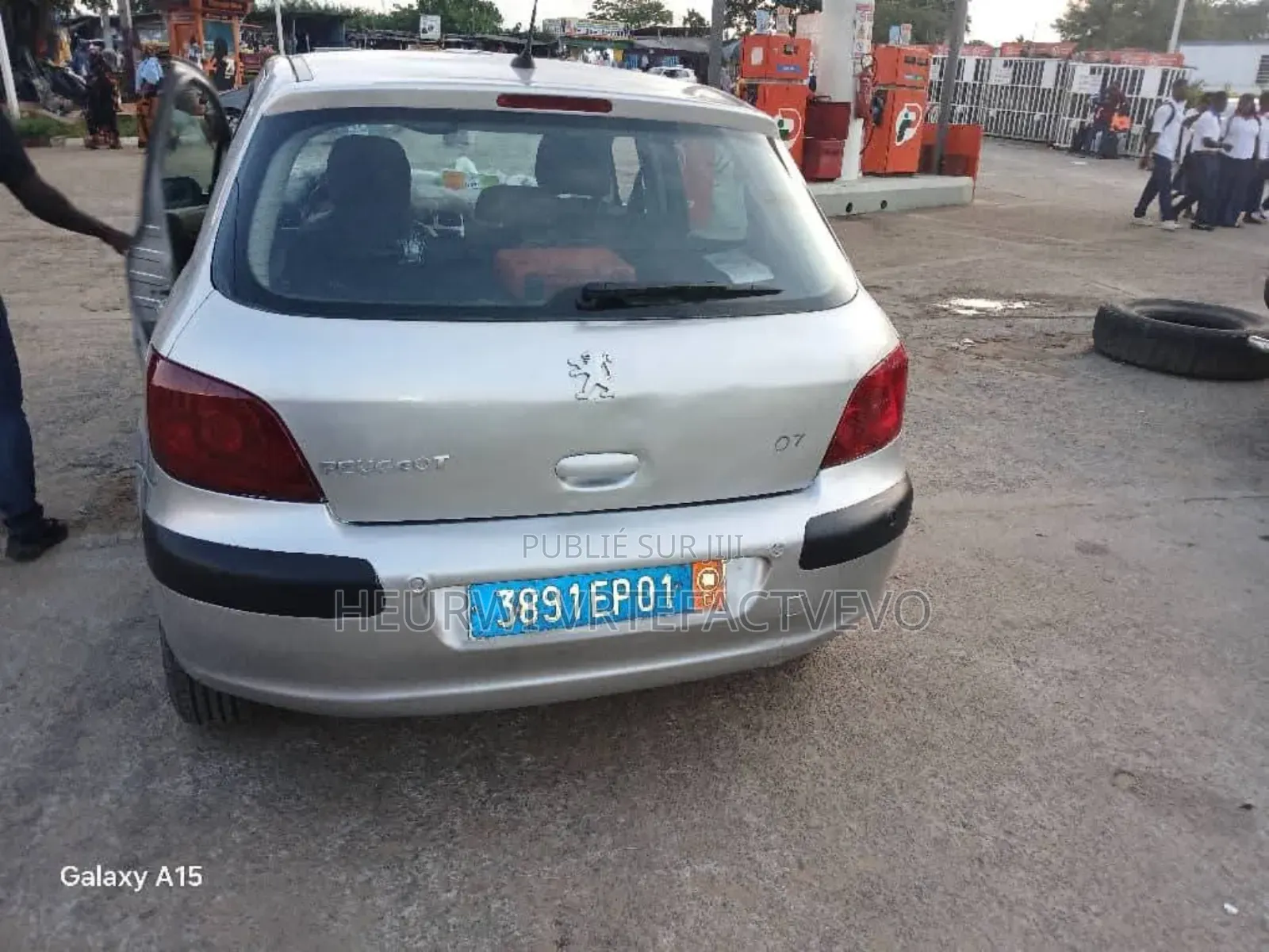 Peugeot 306 2003 Argenté