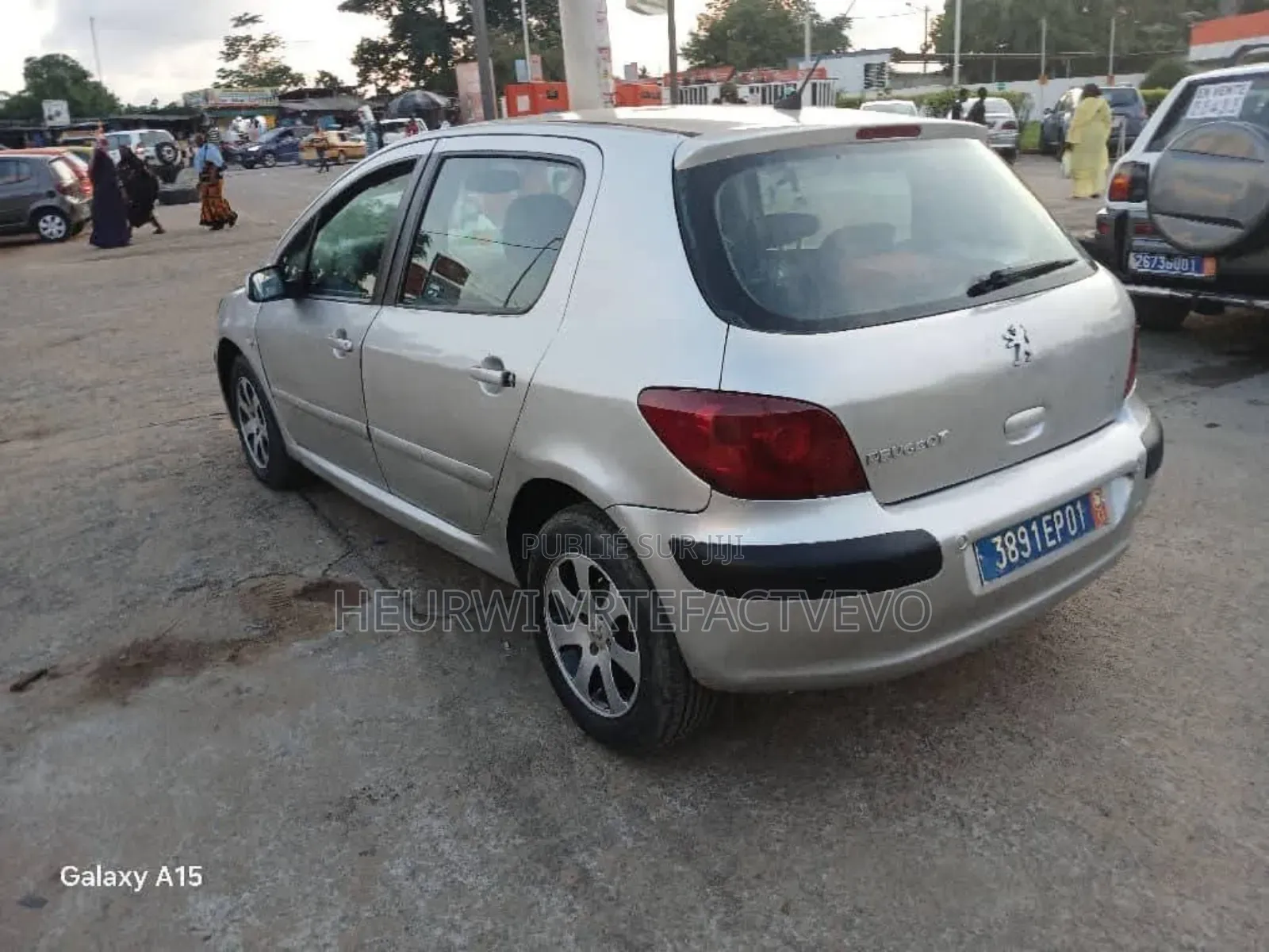 Peugeot 306 2003 Argenté