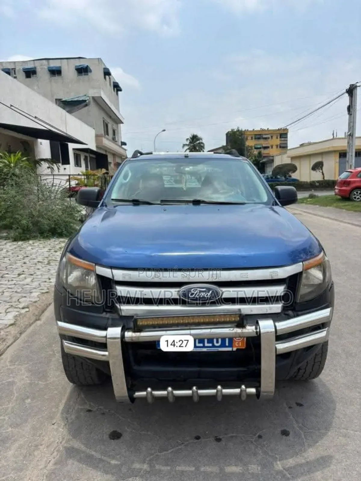 Ford Ranger Wildtrak 2013 Blue