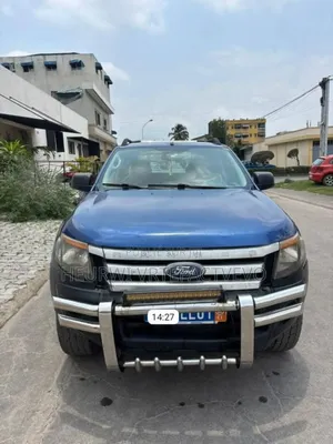 Photo - Ford Ranger Wildtrak 2013 Blue