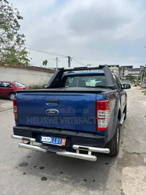 Ford Ranger Wildtrak 2013 Blue