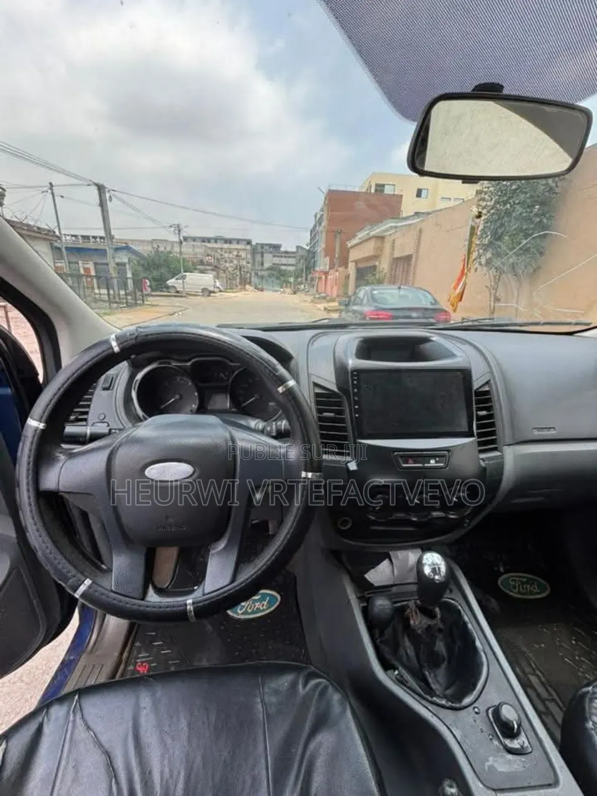 Ford Ranger Wildtrak 2013 Blue