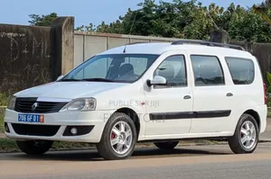 Renault Logan 2013 Blanc