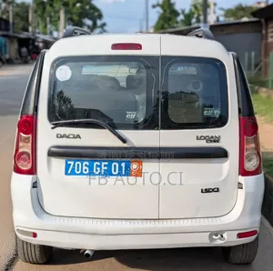 Renault Logan 2013 Blanc