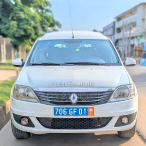 Renault Logan 2013 Blanc