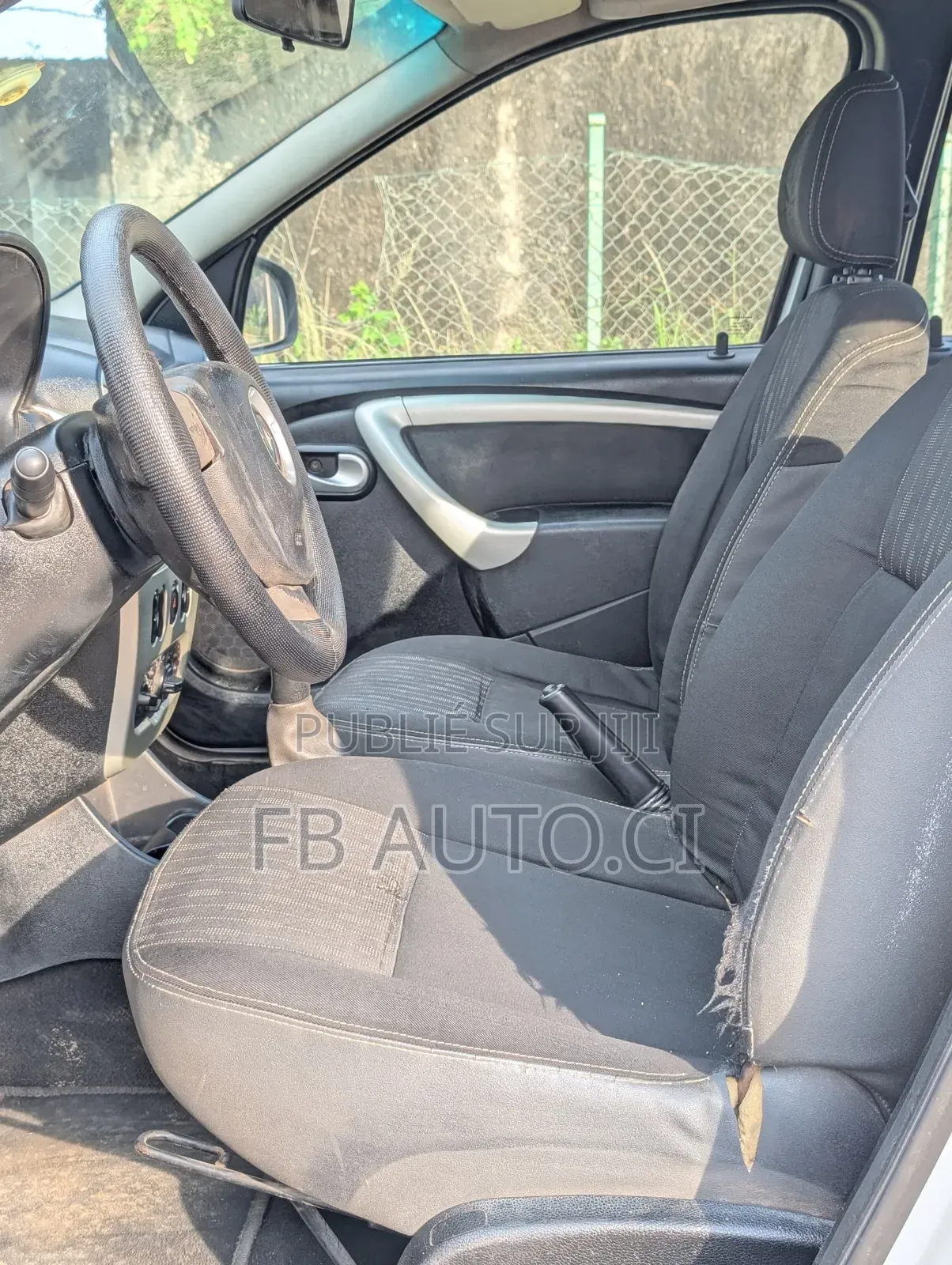 Renault Logan 2013 Blanc