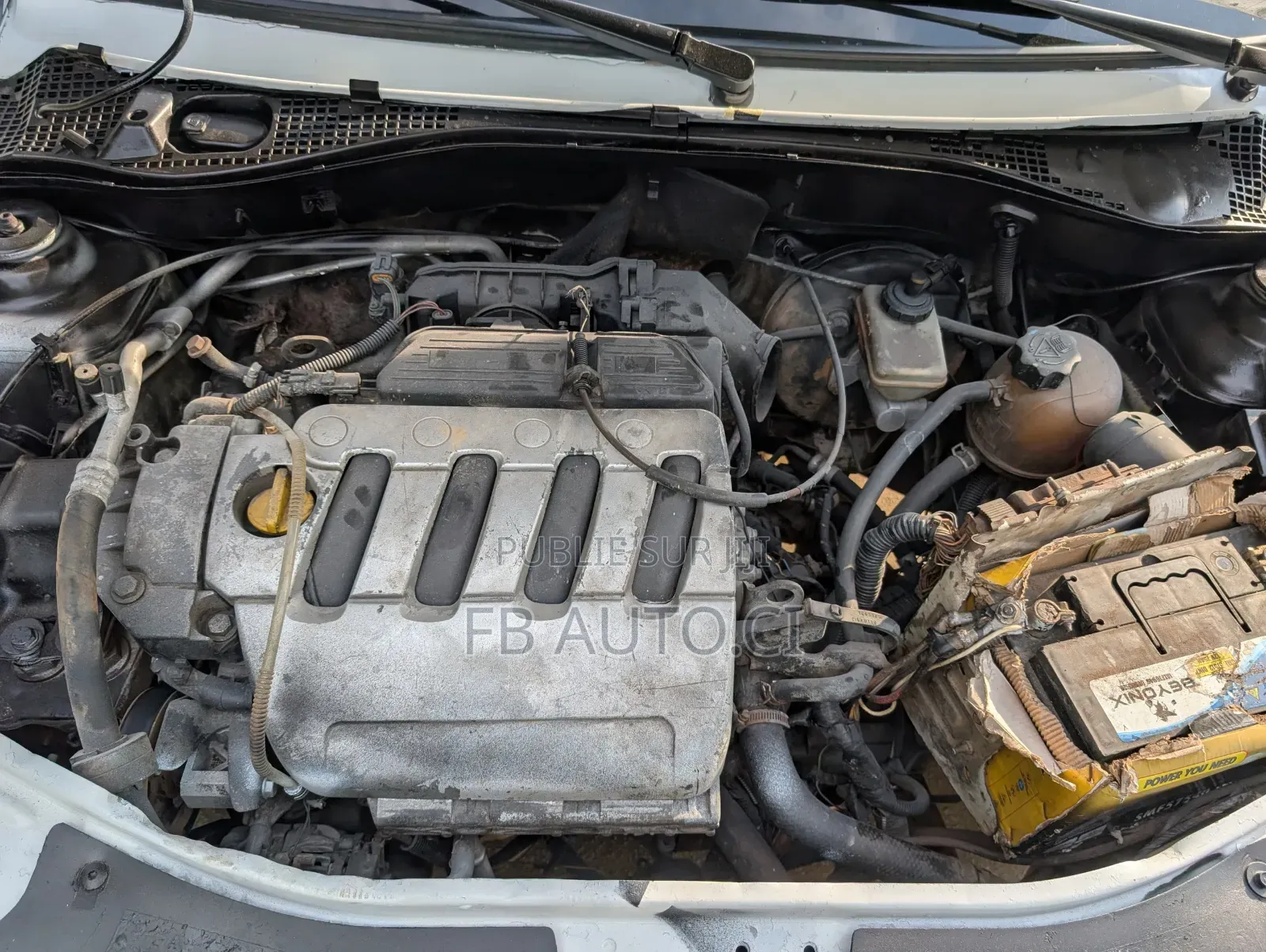 Renault Logan 2013 Blanc