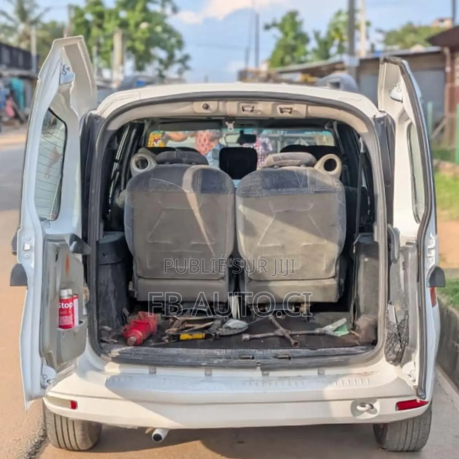 Renault Logan 2013 Blanc