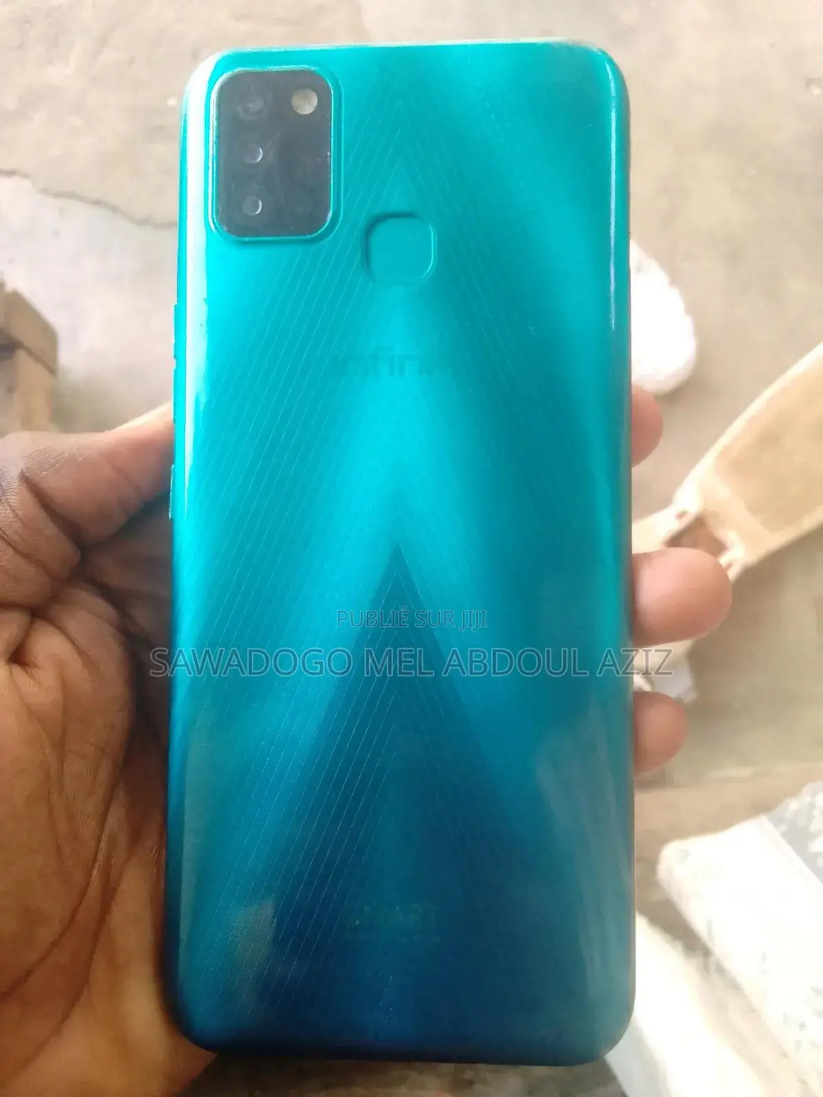 Infinix Smart 6 32 GB Vert