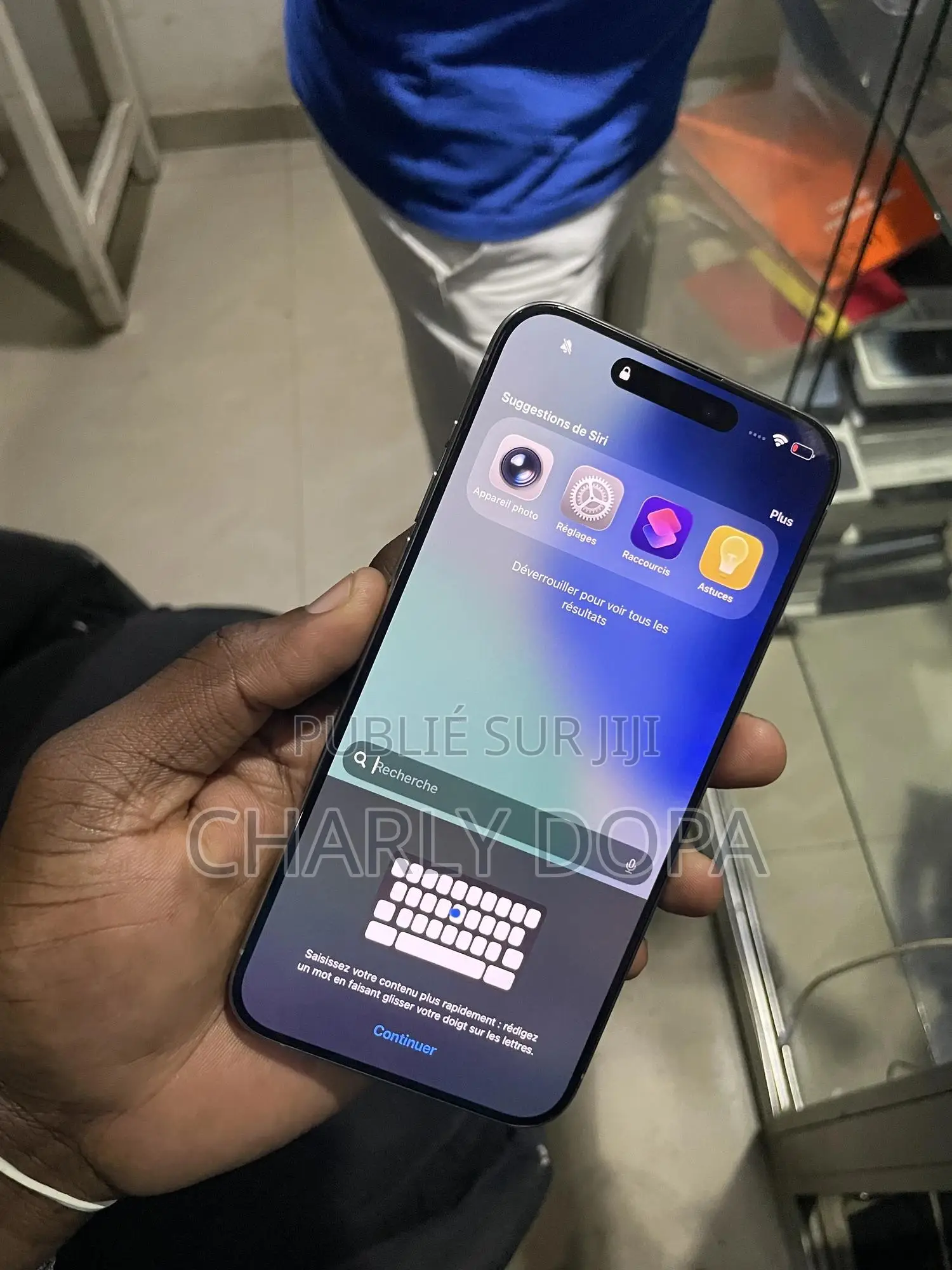 Apple iPhone 15 Pro Max 256 GB Argenté