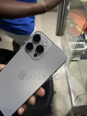 Apple iPhone 15 Pro Max 256 GB Argenté