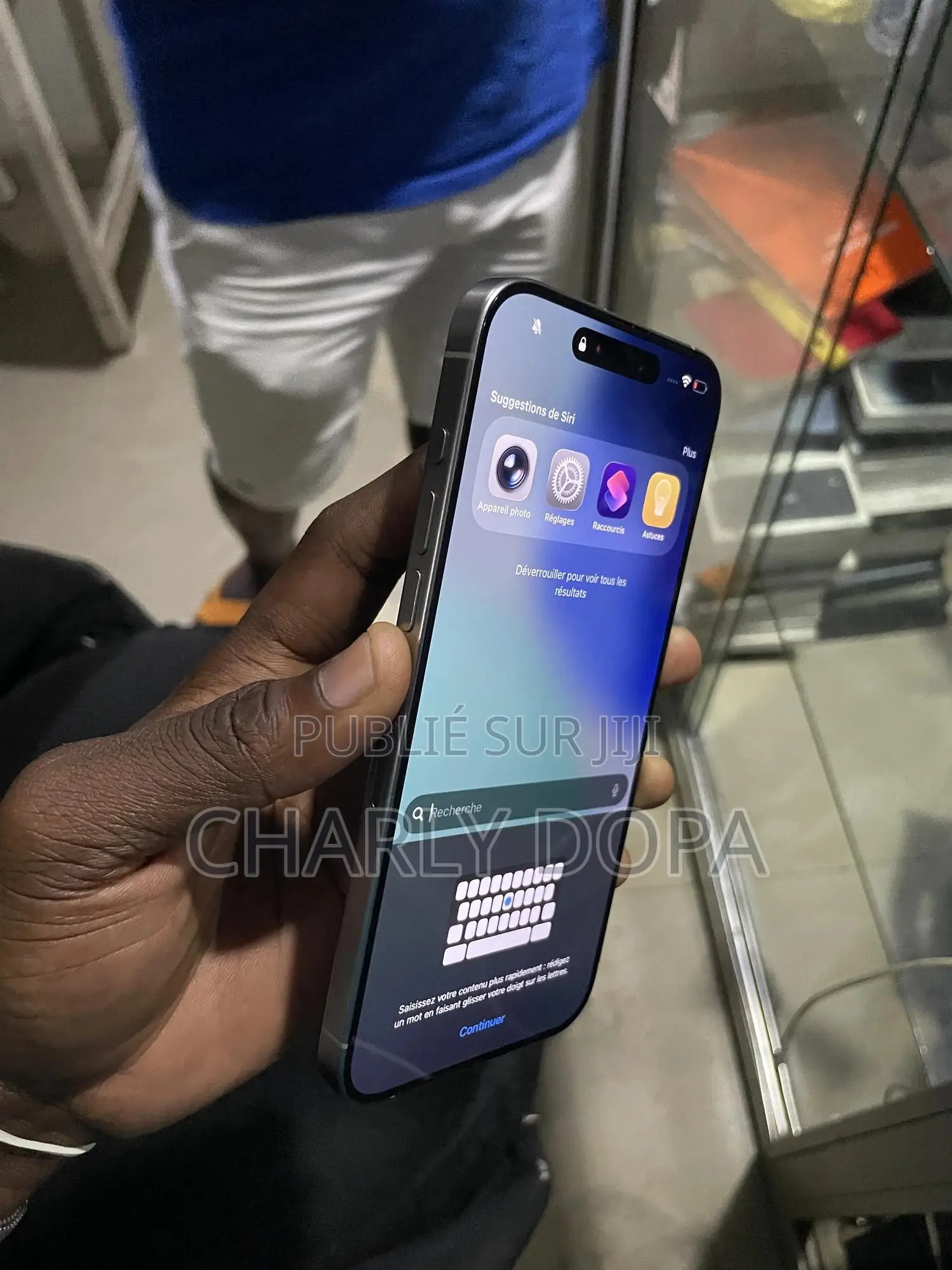 Apple iPhone 15 Pro Max 256 GB Argenté